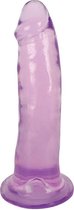 7 Inch Slim Stick Grape Ice - Purple - Realistic Dildos -