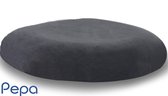 Orthopedisch zitkussen - Ergonomisch - Traagschuim - Donutkussen - Wigkussen - Grijs