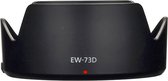 Zonnekap EW-73D voor Canon lens EF-S 18-135mm IS USM 80D RF24–105mm F4-7.1 IS STM R5 R6