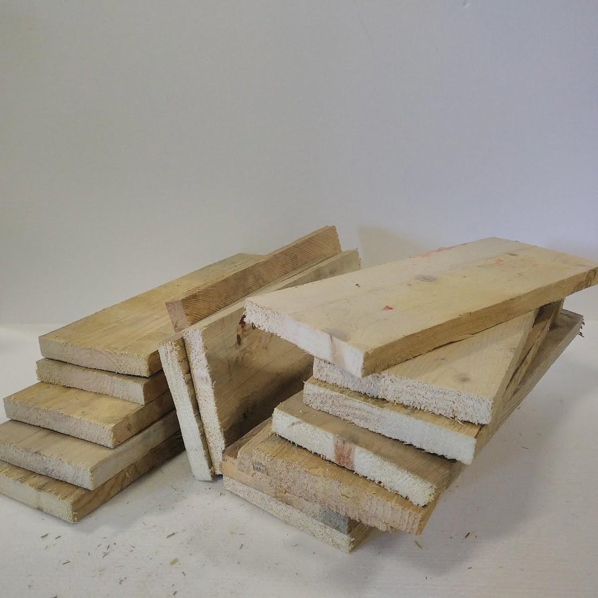 15 stuks sloophout pallet planken - ca 350x140x20 mm - timmerhout - Klussen  | bol.com