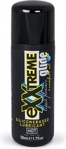 HOT eXXtreme Glide - silicone based lubricant with comfort oil - Lubricants -