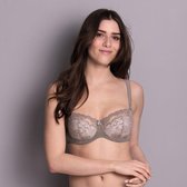 RosaFaia Beautyfull Antonia Soutien-Gorge Balconnet 5205 462 Gris Poussiéreux - taille EU 80C / FR 95C