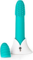 Point Plus Bullet Vibrator - Turquoise - Sextoys - Vibrators