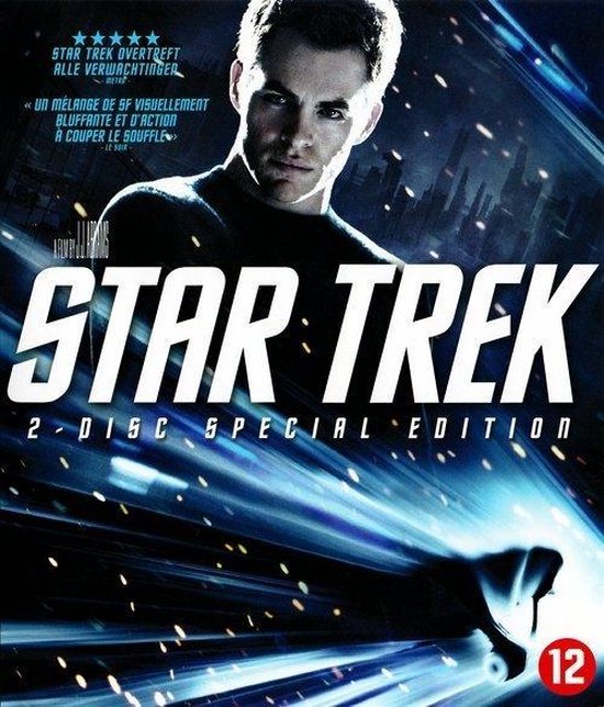 Cover van de film 'Star Trek'