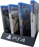 Playstation 4 Spellen Houder - Playstation Accessoires - Spellen houder voor Playstation - Playstation 5 AccessoiresZwart