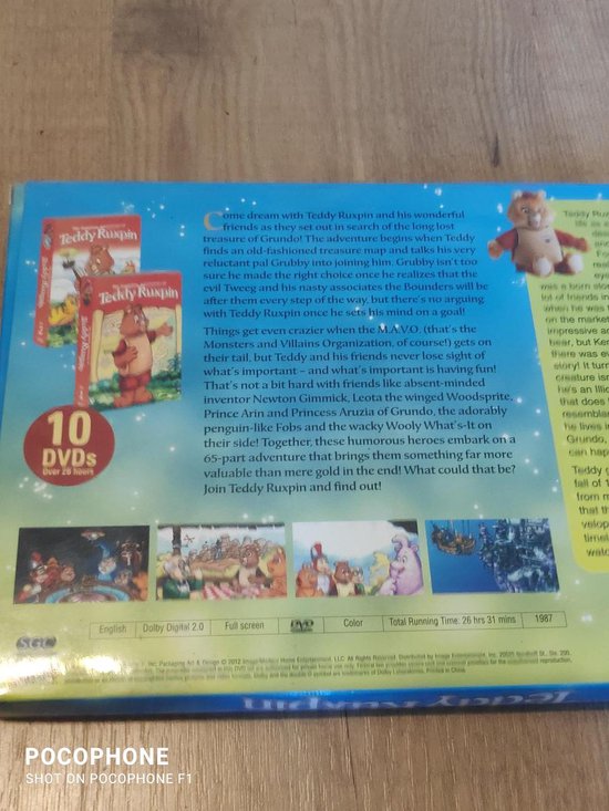 The Adventures Of Teddy Ruxpin Collection (Dvd), Phil Baron | Dvd's | bol