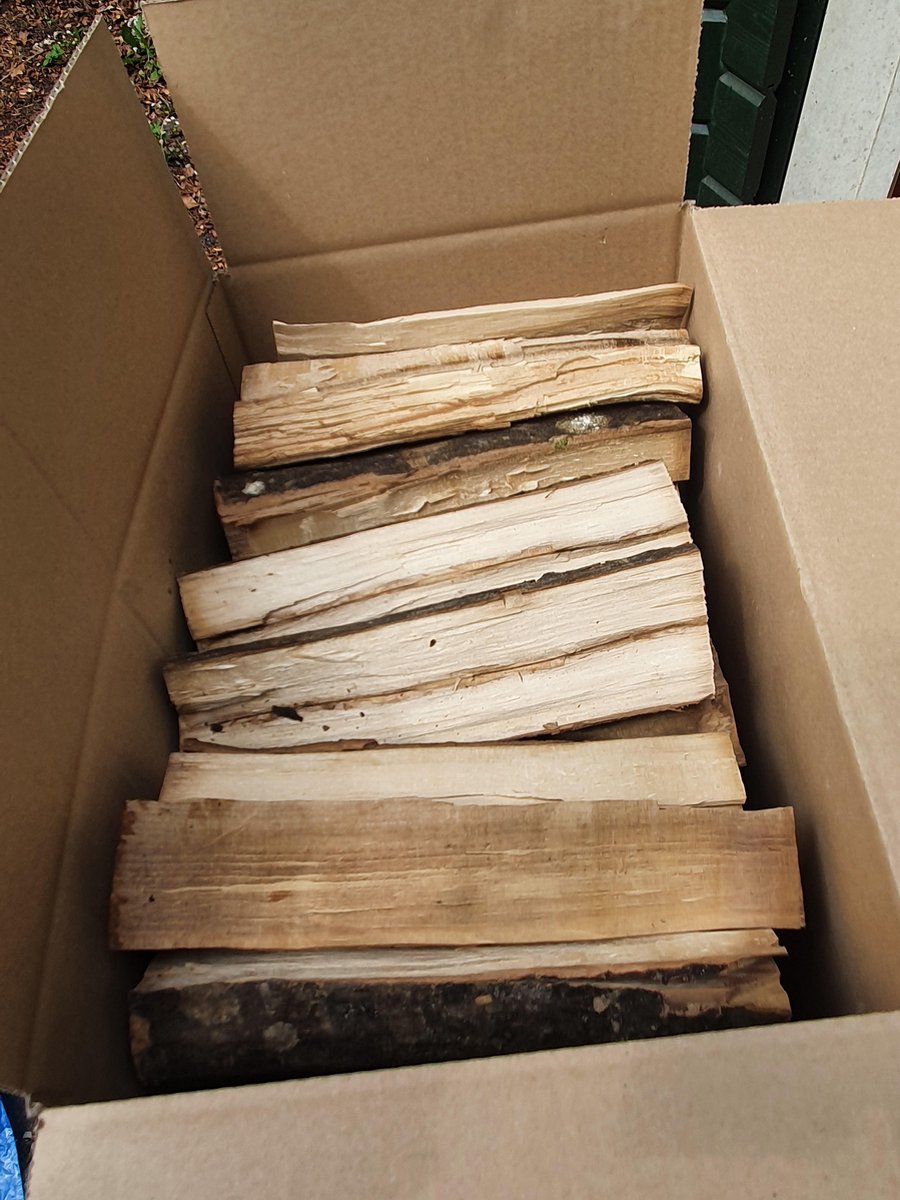 Oven gedroogd dik beuken rookhout 10 kg