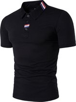 Holland shirt polo zwart maat XL