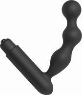 XR Brands - Master Series - Trek - Curved Silicone Prostate Vibe