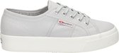 Superga dames platform sneaker - Grijs - Maat 42