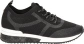 La Strada dames sneaker - Zwart - Maat 42