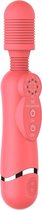 Silicone Massage Wand - Pink