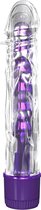 Pipedream Classix - Mr. Twister Metallic Vibe with Sleeve - Purple