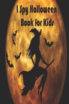 I Spy Halloween Book for Kids