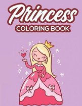 Princess Coloring Book