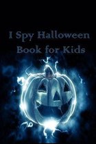 I Spy Halloween Book for Kids