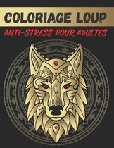 Coloriage Loup Anti-stress Pour Adultes