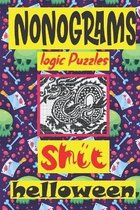 Nonogram logic Puzzle Shit helloween