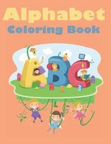 Alphabet Coloring Book