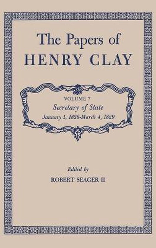 The Papers of Henry Clay - cover