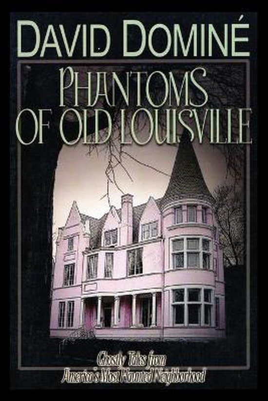 Phantoms of Old Louisville - cover