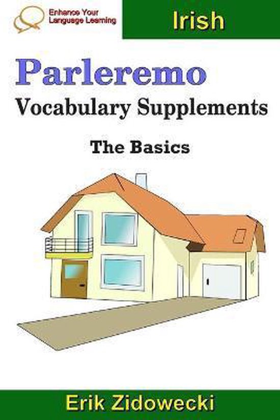 Parleremo Vocabulary Supplements - The Basics - Irish - cover