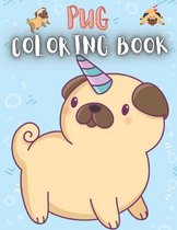 Pug Coloring Book