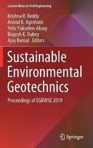 Sustainable Environmental Geotechnics