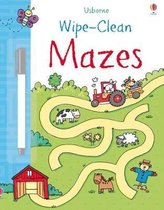 Wipe Clean Books Mazes