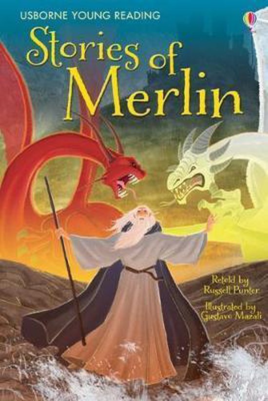 Young Reading Level 1 Stories Of Merlin
