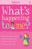 Omslag What's Happening to Me? (Girl)