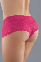 Adore Candy Apple Panty - Hot Pink - O/S
