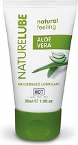 Hot-Hot Nature Wb Lube Aloe Vera 30Ml-Glijmiddel