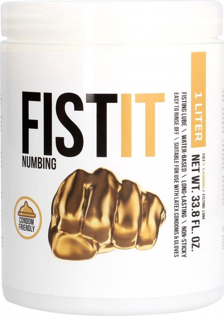 Goedkoopste Shots Pharmquests Glijmiddel Fist It - Numbing 1000 ml