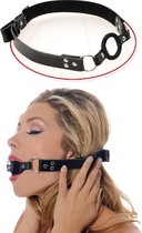 Pipedream Fetish Fantasy mondknevel Open Mouth Gag zwart
