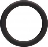 Round Cock Ring - Black - Large