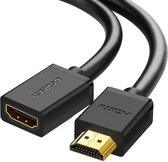 HDMI 2.0 verlengkabel (male naar female) - 2 meter