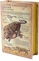 Opbergkistje boek jaguar