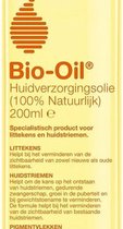 Bio Oil - Body oil - 200ml - 100% natuurlijk - Vegan - Parfumvrij