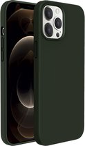 Goodvish - Ultra Slim iPhone 12 case - Shockproof - Non-Slip - Militair groen