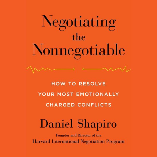 Negotiating the Nonnegotiable - cover