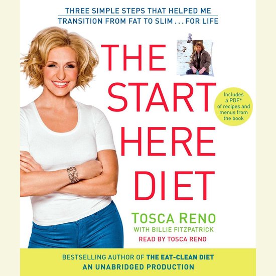 The Start Here Diet - cover