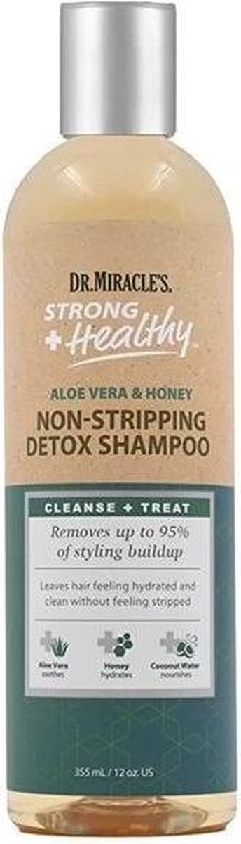 Dr. Miracle's Non-Stripping Detox Shampoo- 355ml/12oz