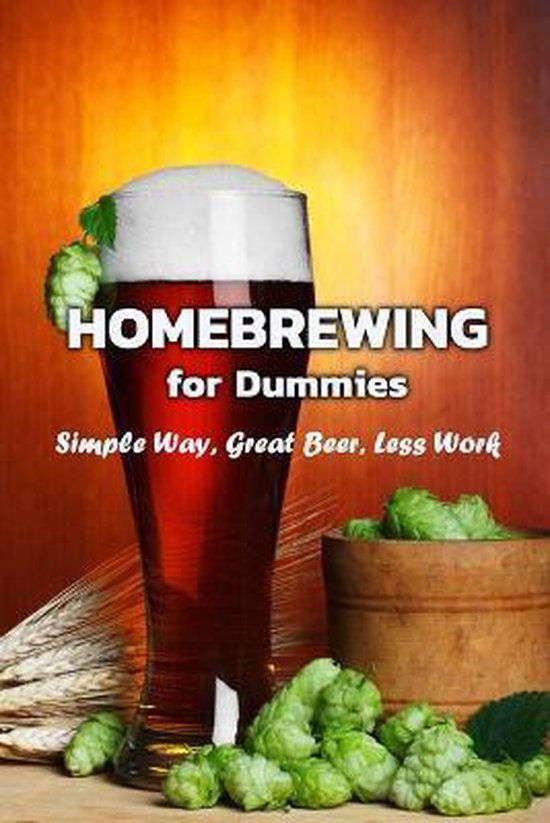 Homebrewing for Dummies Simple Way, Great Beer, Less Work, Rocio Solis