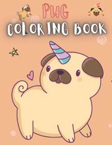 Pug Coloring Book