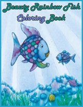 Beauty Rainbow Fish Coloring Book