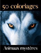 50 coloriages animaux mysteres