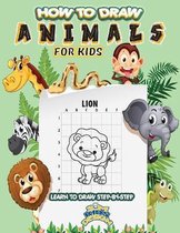 How to Draw Animals For Kids Learn to draw step by step: The most effective method to draw creatures