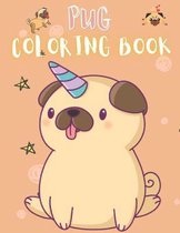 Pug Coloring Book