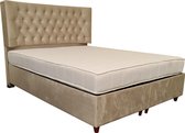 Opberg boxspring - 180 x 200cm - AANBIEDING - Boxspring Puma Manhathan 02 met Opbergruimte en Matras